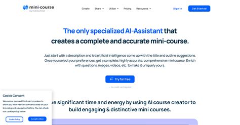 AI Course Creator 